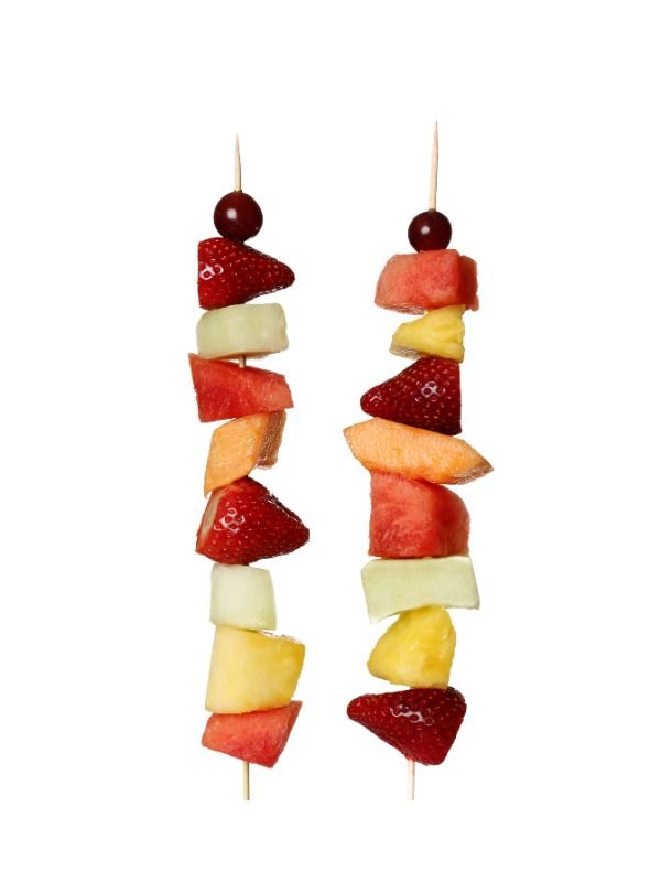 Mini Muffins & Fruit Kabobs