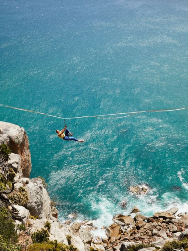 Try Something Adventurous (Skydiving, Ziplining)