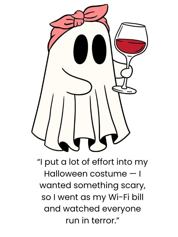 Funny Halloween Quotes
