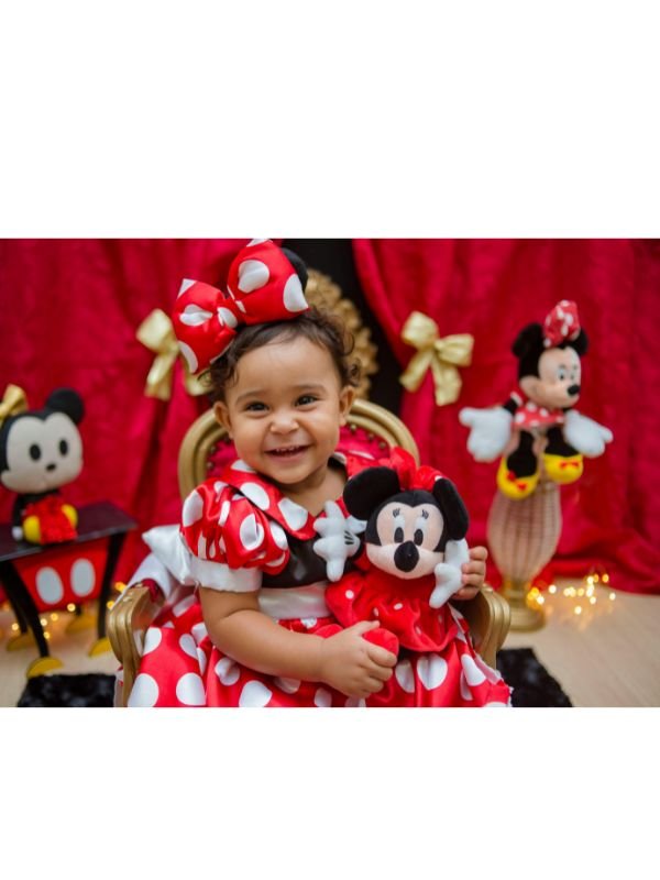 Minnie Mouse First Birthday Party