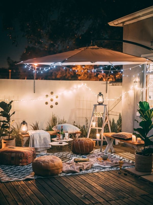 Boho Backyard Bash
