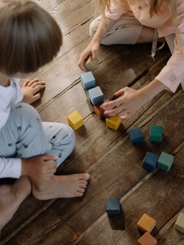 Light & Sound Activity Cubes