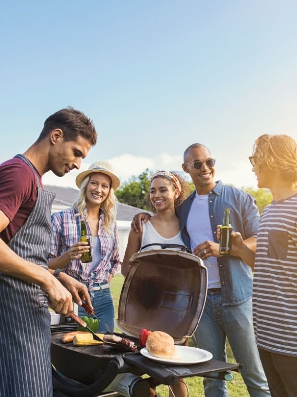Backyard BBQ with Craft Beer