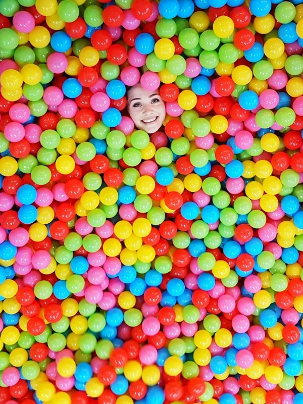 Colorful Ball Pit