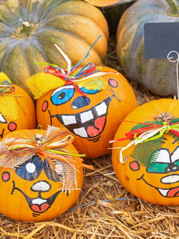 Fun Pumpkin Painting Ideas for Kids
