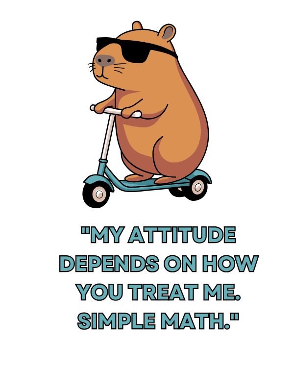 Funny & Sarcastic Attitude Quotes with a Punch of Humor