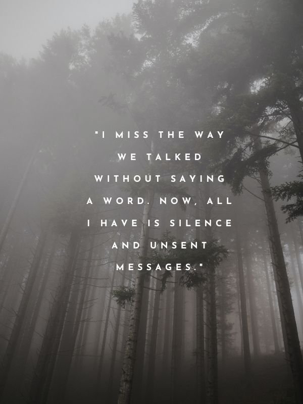 Deep & Painful Missing Him Messages