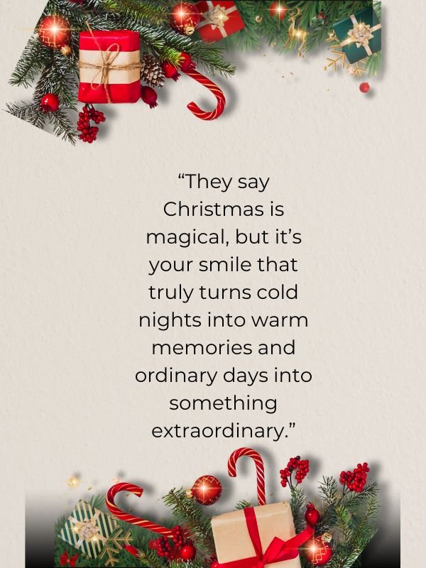 Short & Sweet Christmas Quotes