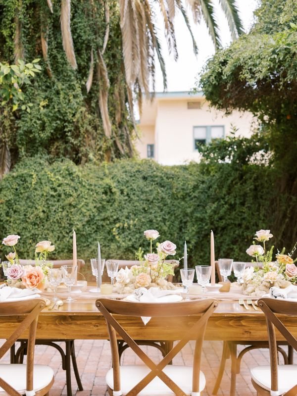 Backyard Birthday Party