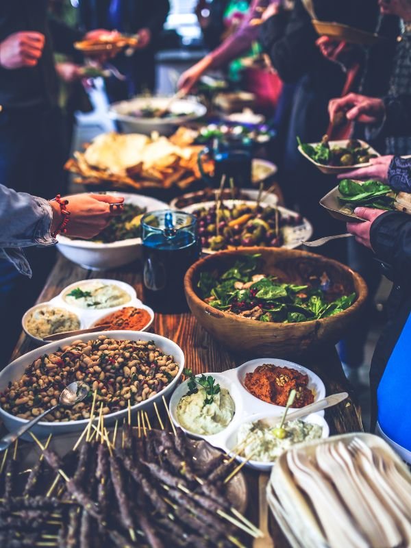 Potluck Dinner Party