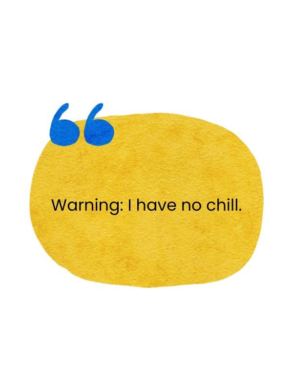 Savage & Bold Bio Ideas – For the Ones Who Never Settle