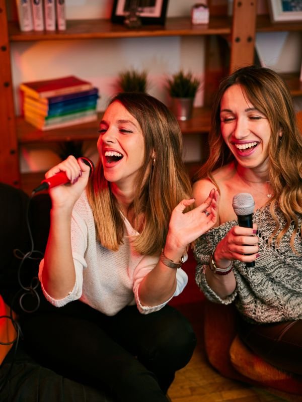 Karaoke Night at Home