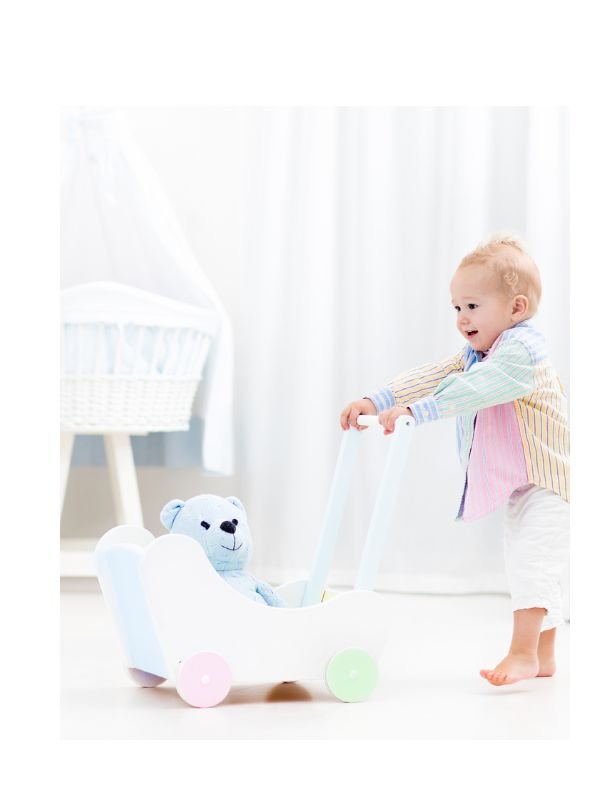 Colorful Push Walker