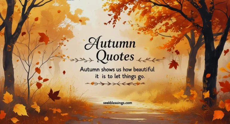 Autumn Quotes