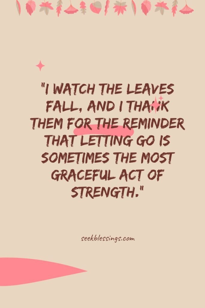 Autumn Quotes About Gratitude
