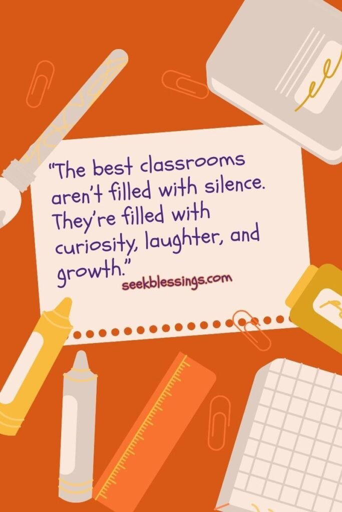 Back to School Quotes for Teachers