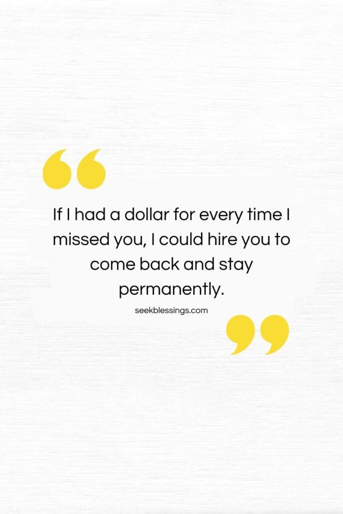 Funny I Miss You Quotes