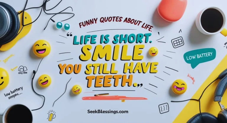 funny quotes about life