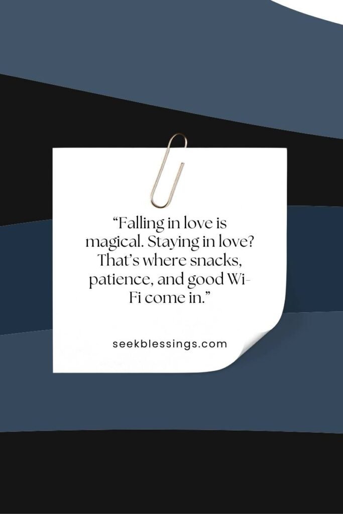 Funny love Quotes