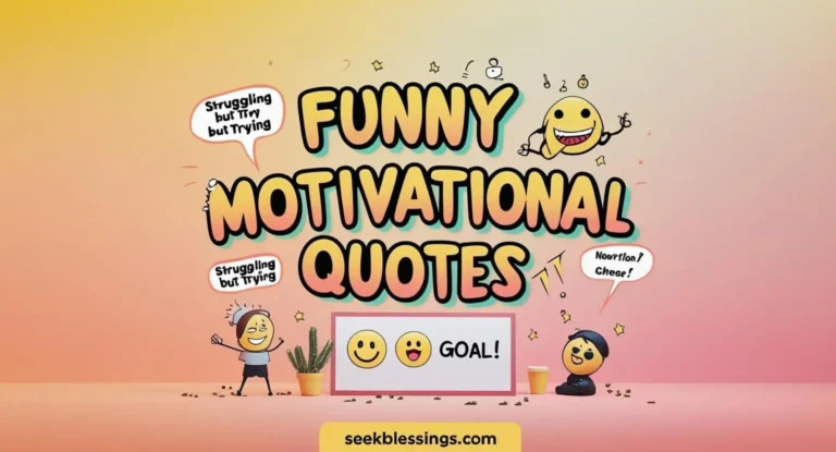 Funny motivational quotes