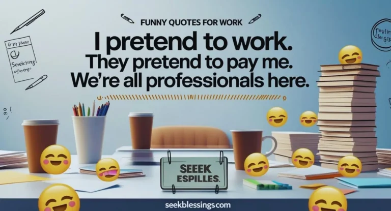 Funny quotes for work