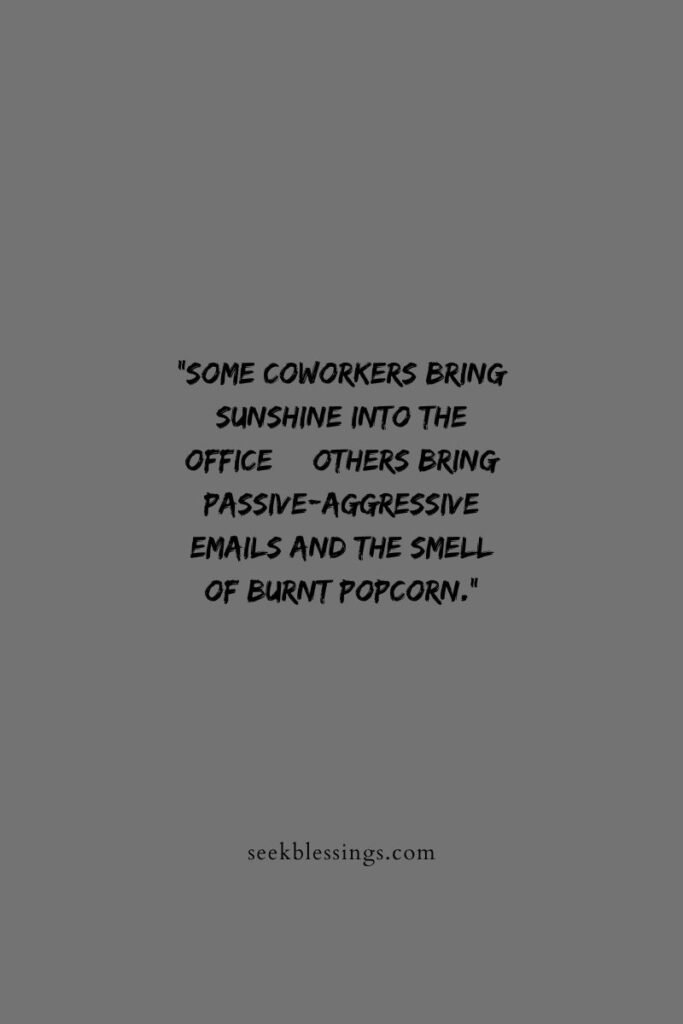 Funny quotes for work