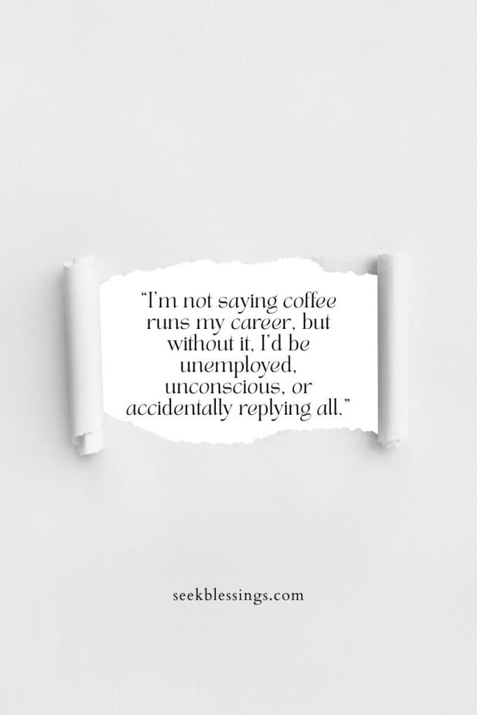 Funny quotes for work