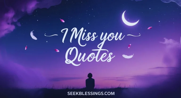 I miss you quotes