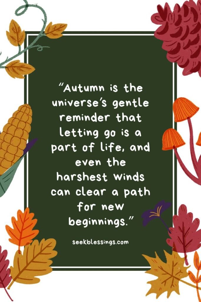 Autumn Quotes