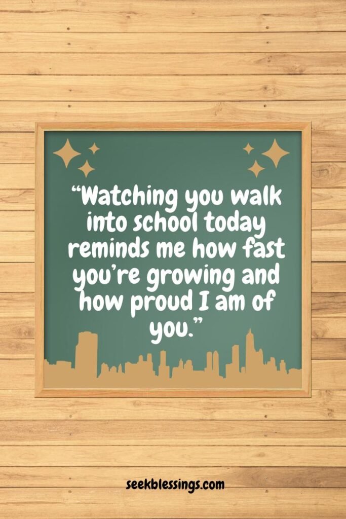 Motivational first day of school quotes