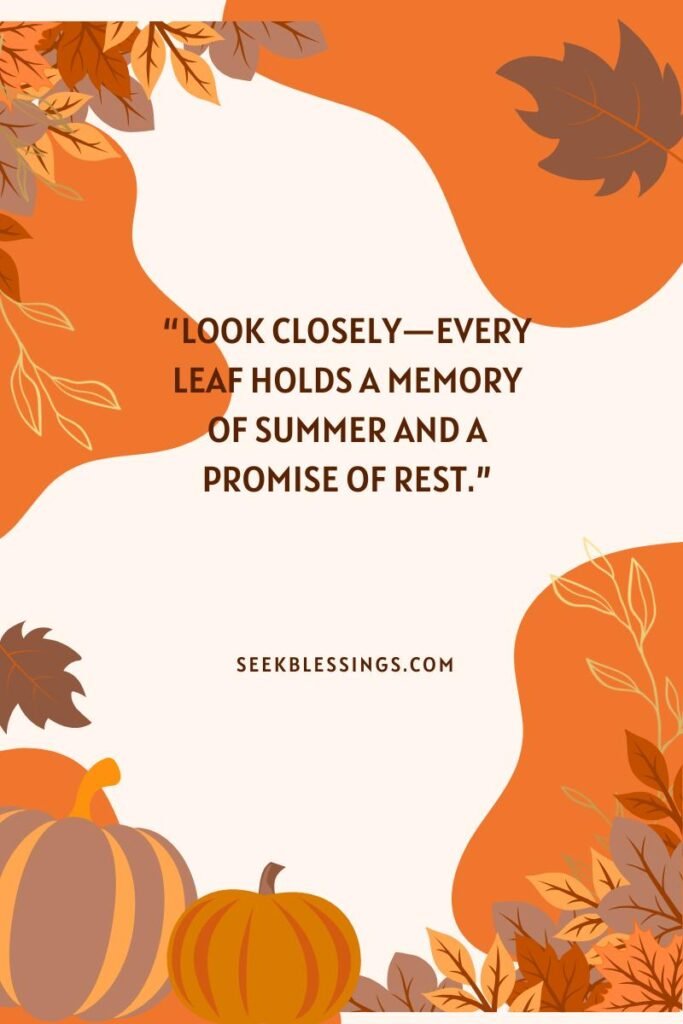 Nature-Inspired Fall Quotes