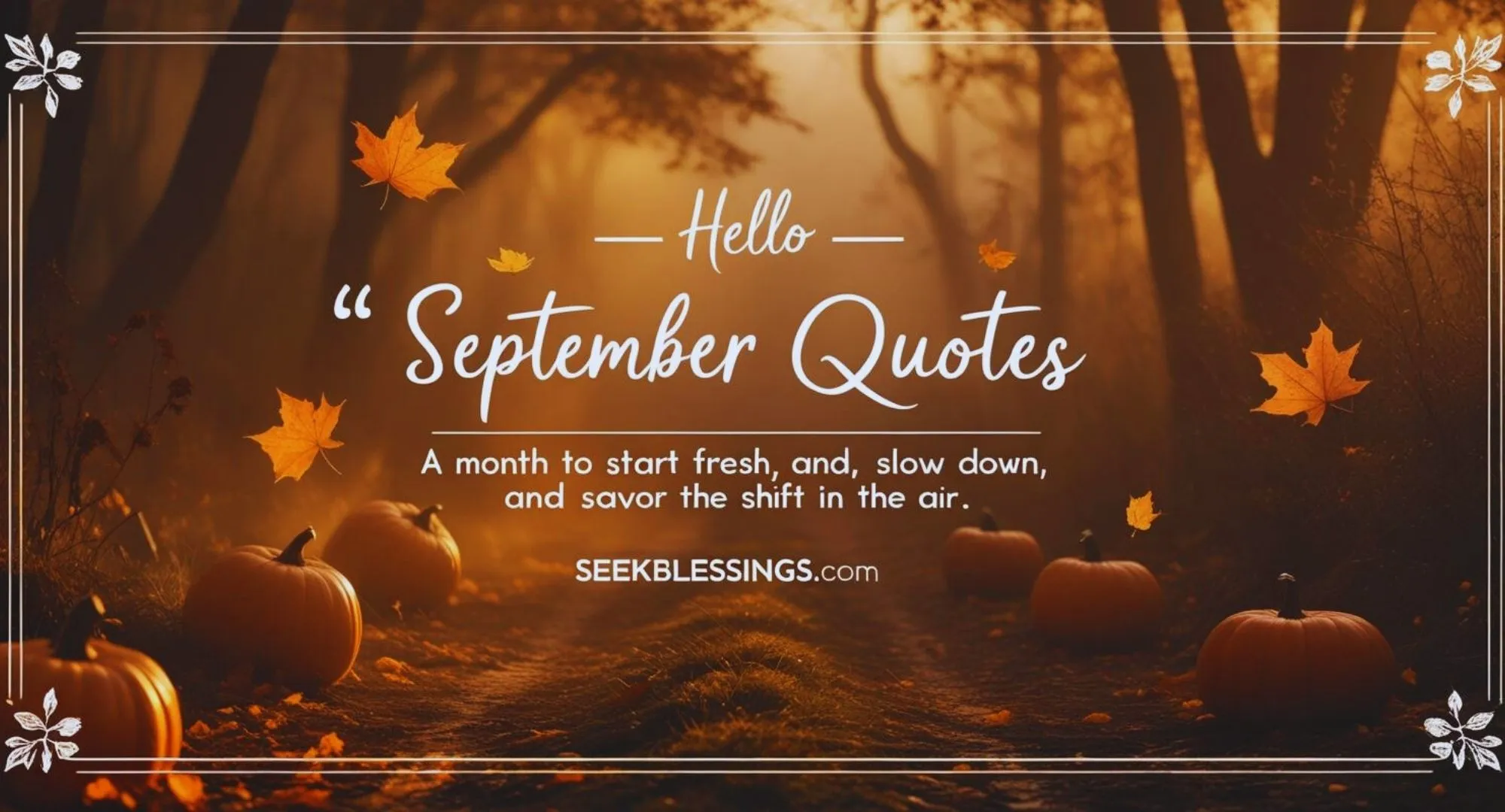 September Quotes