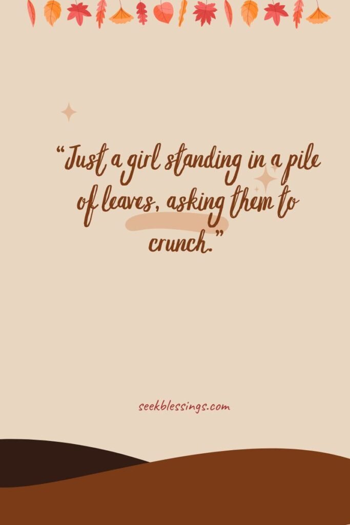 Short Autumn Quotes for Instagram