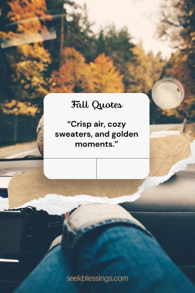 Fall Quotes