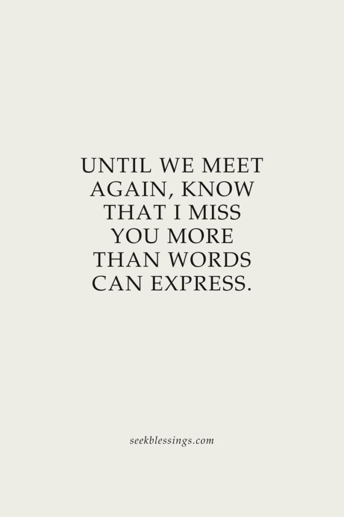 Short ‘I Miss You’ Messages for Cards