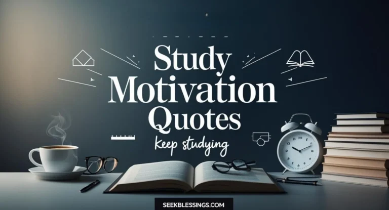 Study Motivation Quotes