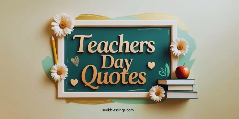 Teachers day quotes