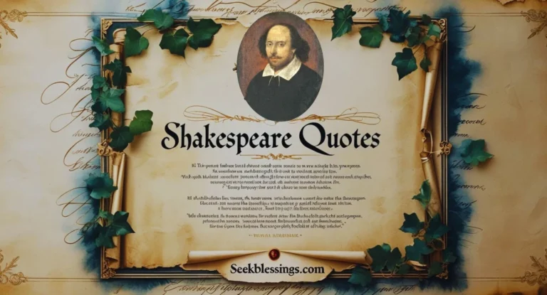 William Shakespeare Quotes