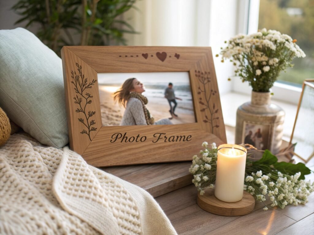 Custom photo frames