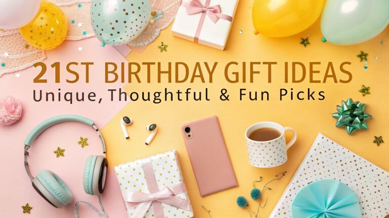 21st birthday gift ideas