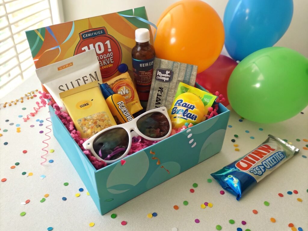 21st birthday survival kits