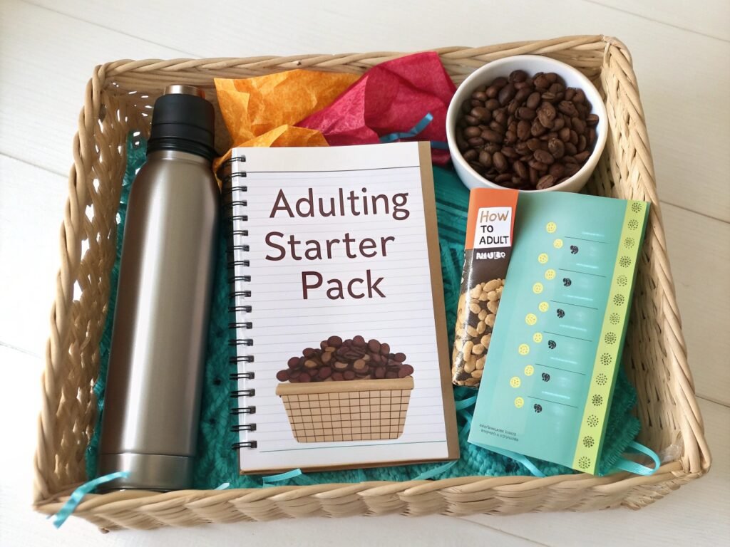 “Adulting” starter packs –