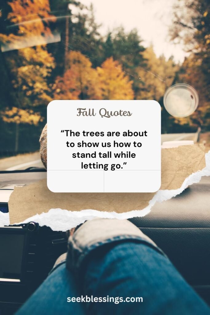 Fall Quotes