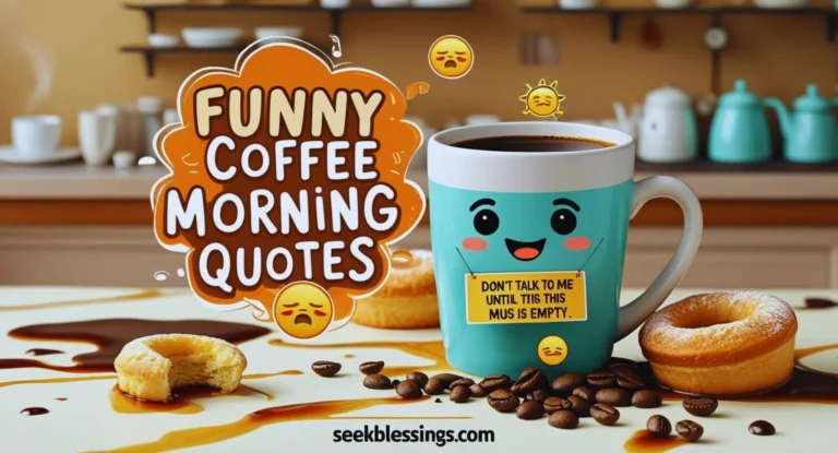 funny coffee morning quotes