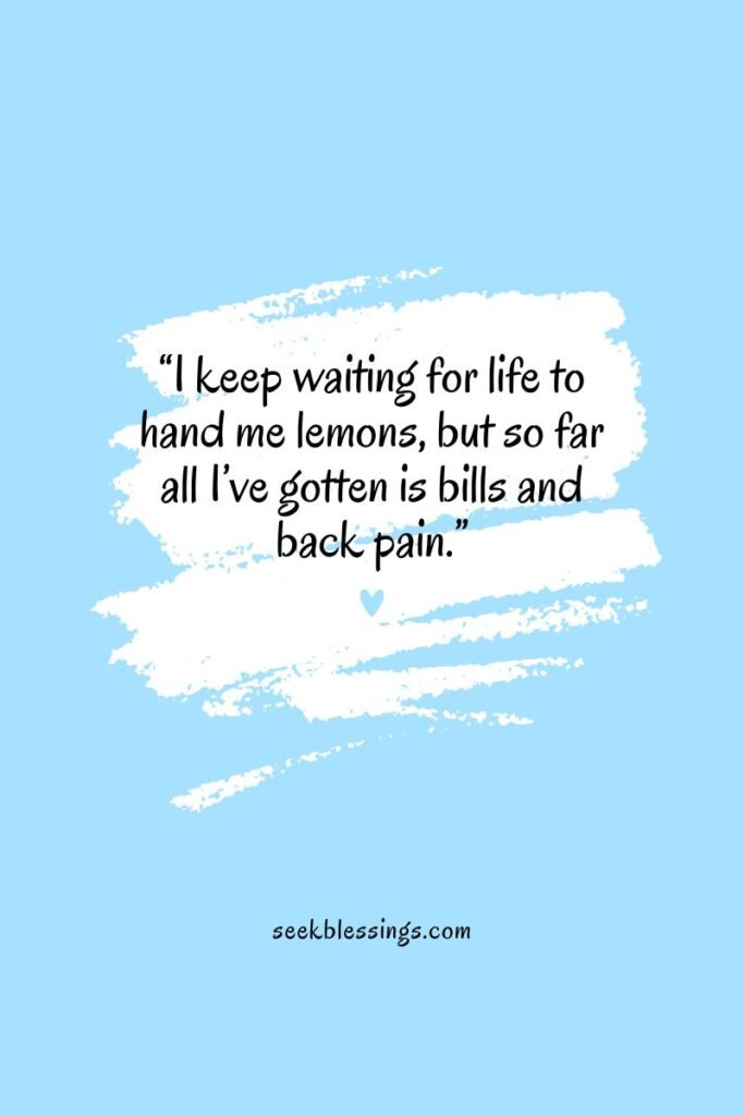 funny quotes about life