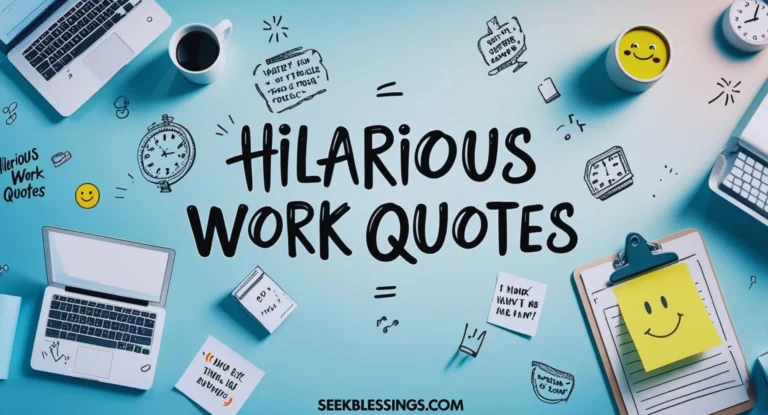 hilarious work quotes