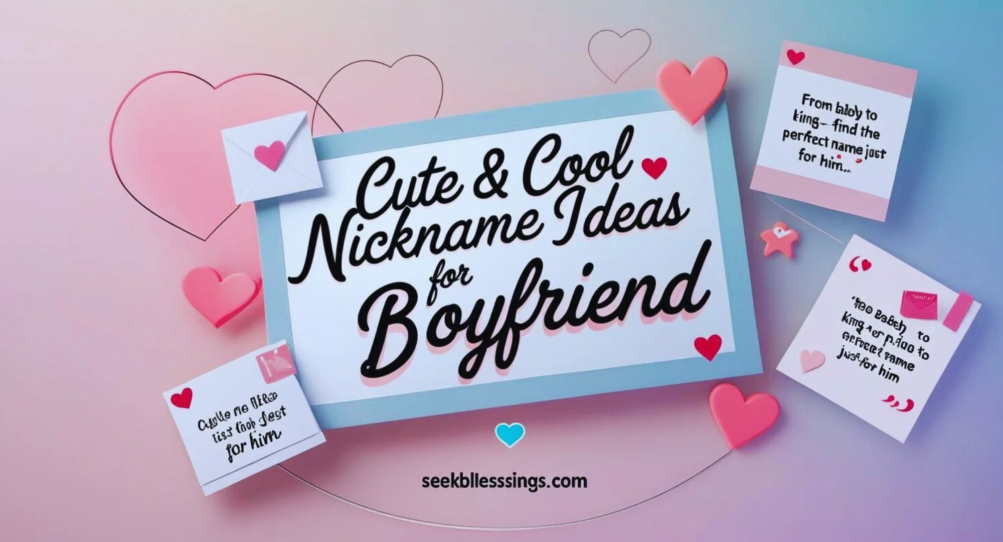 nickname ideas for boyfriend